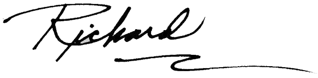 Richard Signature