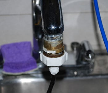 Faucet Adapter Assembly